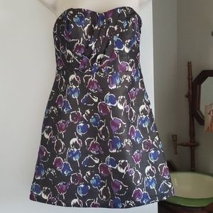 AEO Floral Steapless Dress Size 2